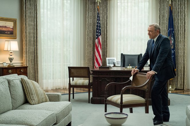 House of Cards - Capítulo 43 - Do filme - Kevin Spacey