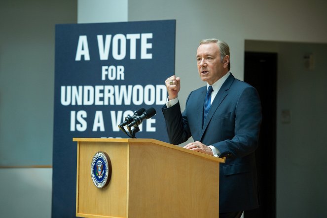 House of Cards - Capítulo 43 - Do filme - Kevin Spacey