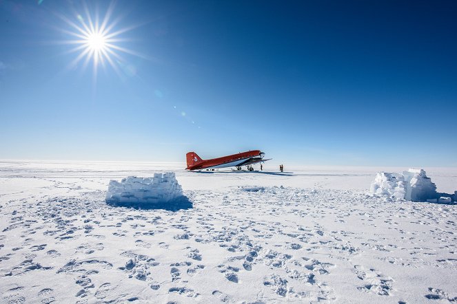 Antarktisz - Filmfotók