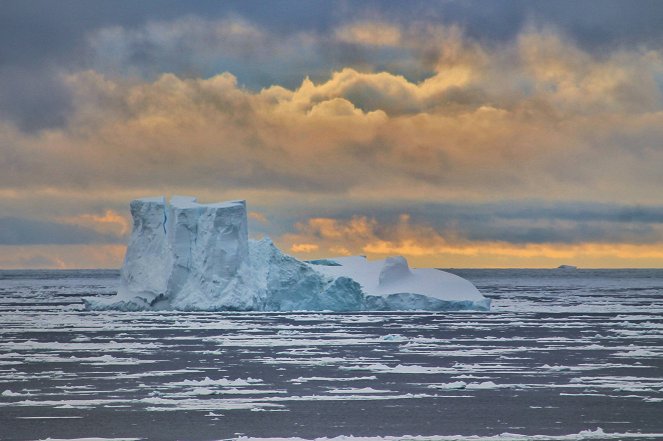 Antarktida: 7. kontinent - Z filmu