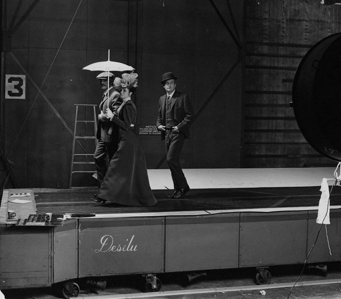 Zwei Banditen - Dreharbeiten - Robert Redford, Katharine Ross, Paul Newman