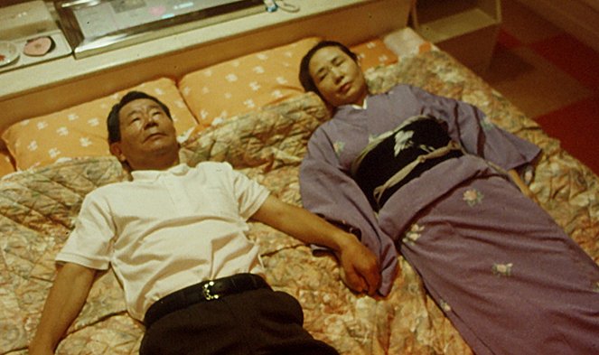 Tasogare - Kuvat elokuvasta - Masaru Taga, Kyôko Hayami