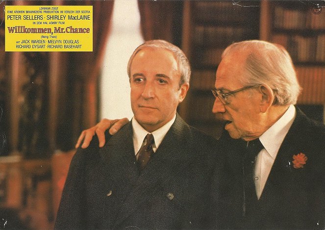 Willkommen Mr. Chance - Lobbykarten - Peter Sellers, Melvyn Douglas