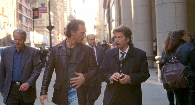 Two for the Money - Van film - Matthew McConaughey, Al Pacino