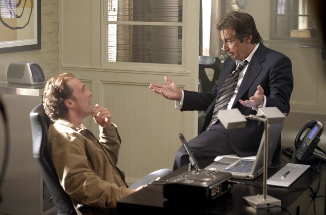 Pénz beszél - Filmfotók - Matthew McConaughey, Al Pacino