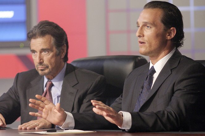 Two for the Money - Do filme - Al Pacino, Matthew McConaughey