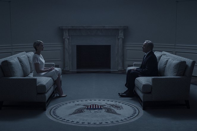 House of Cards - Guérison - Film - Robin Wright, Kevin Spacey
