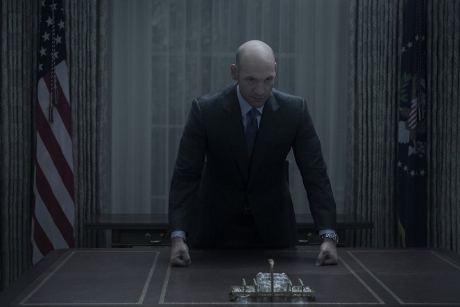 House of Cards - Guérison - Film - Corey Stoll