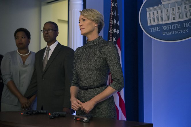 House of Cards - Chapter 46 - Photos - Robin Wright