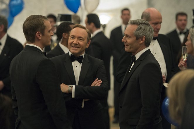 House of Cards - Chapter 46 - Photos - Kevin Spacey, Michel Gill