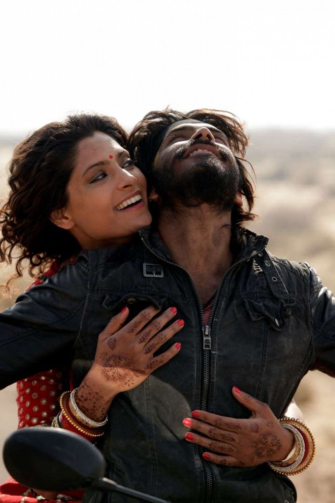 Mirzya - Z filmu - Saiyami Kher, Harshvardhan Kapoor