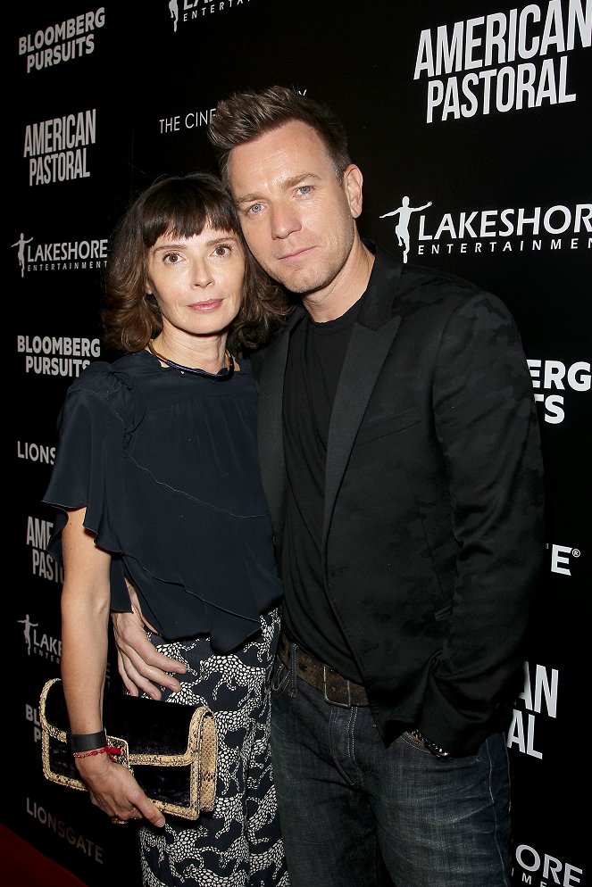 American Pastoral - Events - Eve Mavrakis, Ewan McGregor