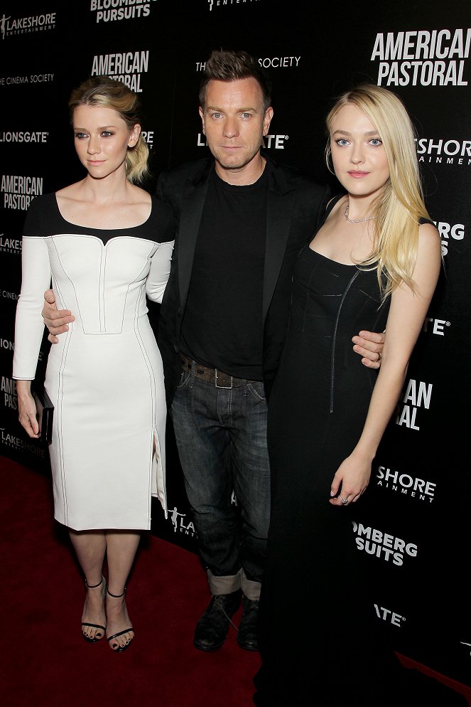 Pastoral Americana - Eventos - Valorie Curry, Ewan McGregor, Dakota Fanning