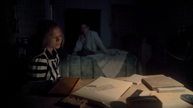 Egon Schiele: A halál és a lányka - Filmfotók - Noah Saavedra