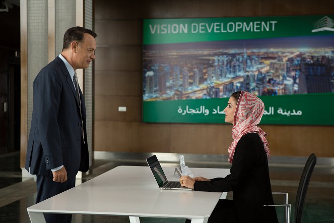Negócio das Arábias - Do filme - Tom Hanks
