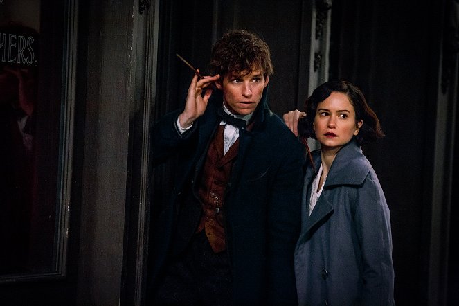 Fantastic Beasts and Where to Find Them - Photos - Eddie Redmayne, Katherine Waterston