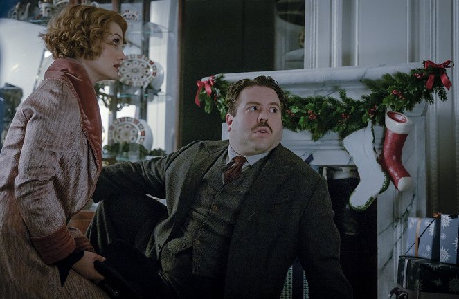 Fantastic Beasts and Where to Find Them - Photos - Alison Sudol, Dan Fogler