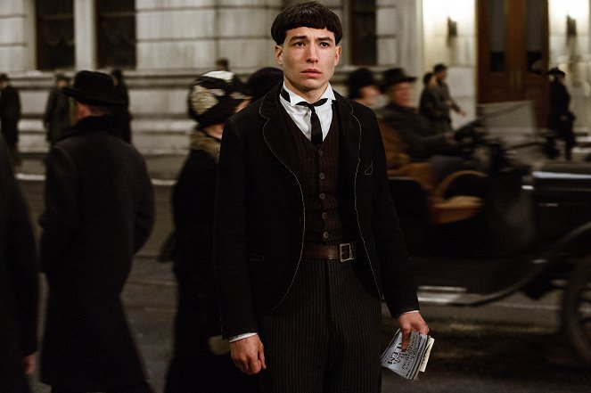 Fantastic Beasts and Where to Find Them - Photos - Ezra Miller