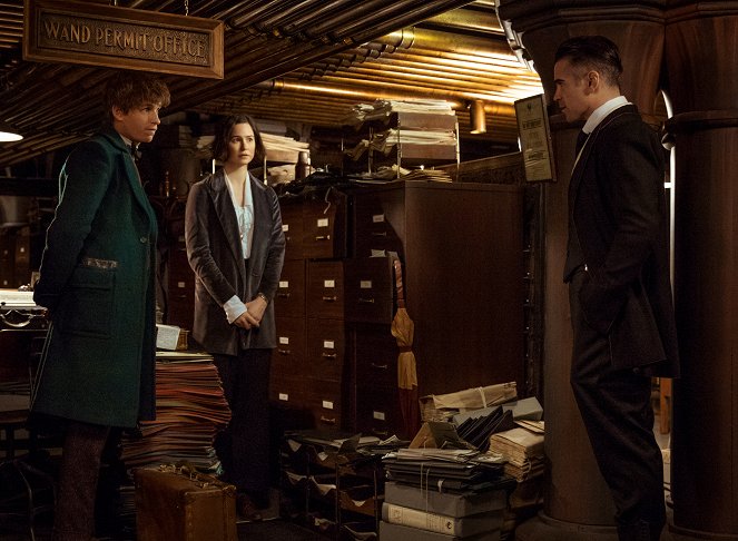 Fantastic Beasts and Where to Find Them - Photos - Eddie Redmayne, Katherine Waterston, Colin Farrell