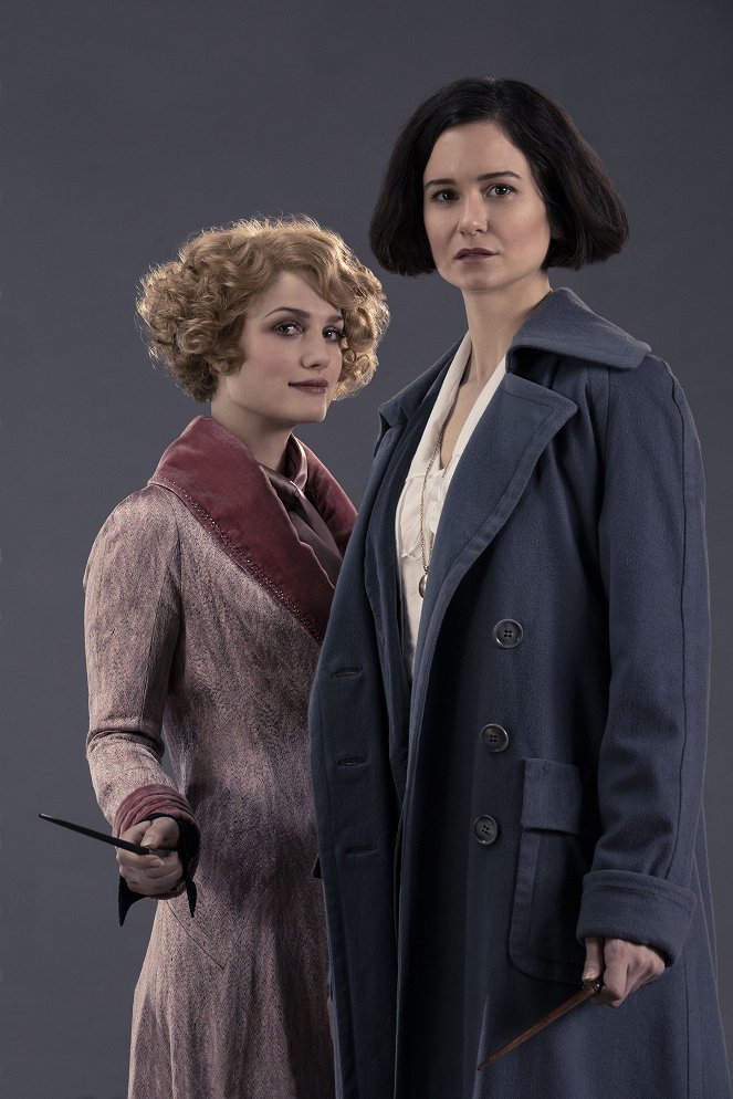 Fantastic Beasts and Where to Find Them - Promo - Alison Sudol, Katherine Waterston