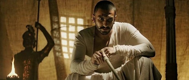 Bajirao Mastani - Van film - Ranveer Singh