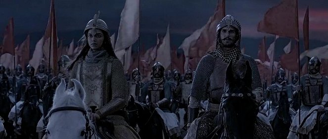 Bajirao Mastani - Z filmu - Deepika Padukone, Ranveer Singh