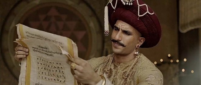 Bajirao Mastani - Z filmu - Ranveer Singh