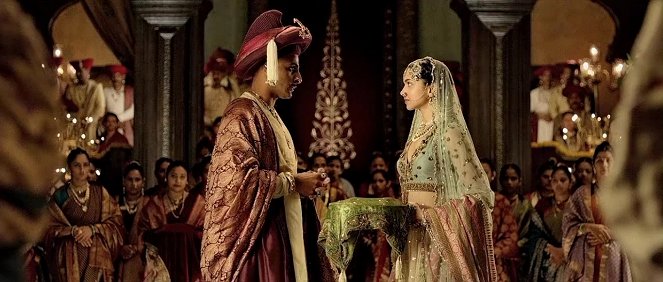 Bajirao Mastani - Z filmu - Deepika Padukone