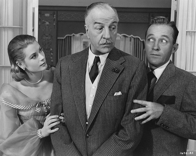 Haute Société - Film - Grace Kelly, princesse consort de Monaco, Louis Calhern, Bing Crosby