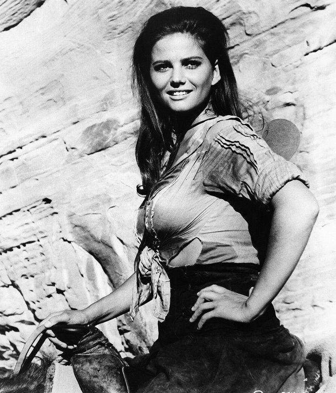 Os Profissionais - Do filme - Claudia Cardinale