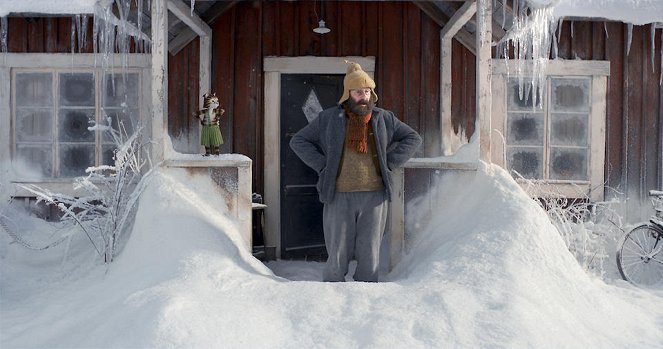 Pettersson und Findus - Das schönste Weihnachten überhaupt - Z filmu - Stefan Kurt