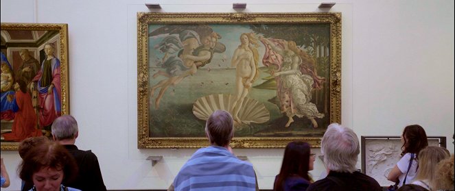 Botticelli Inferno - Z filmu