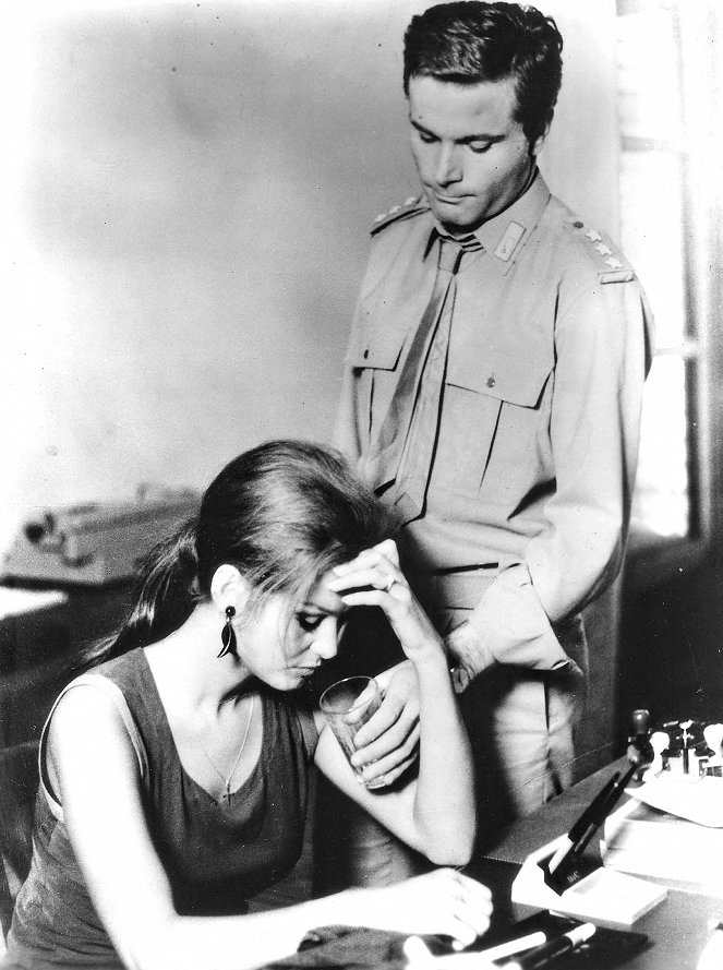 The Day of the Owl - Photos - Claudia Cardinale, Franco Nero