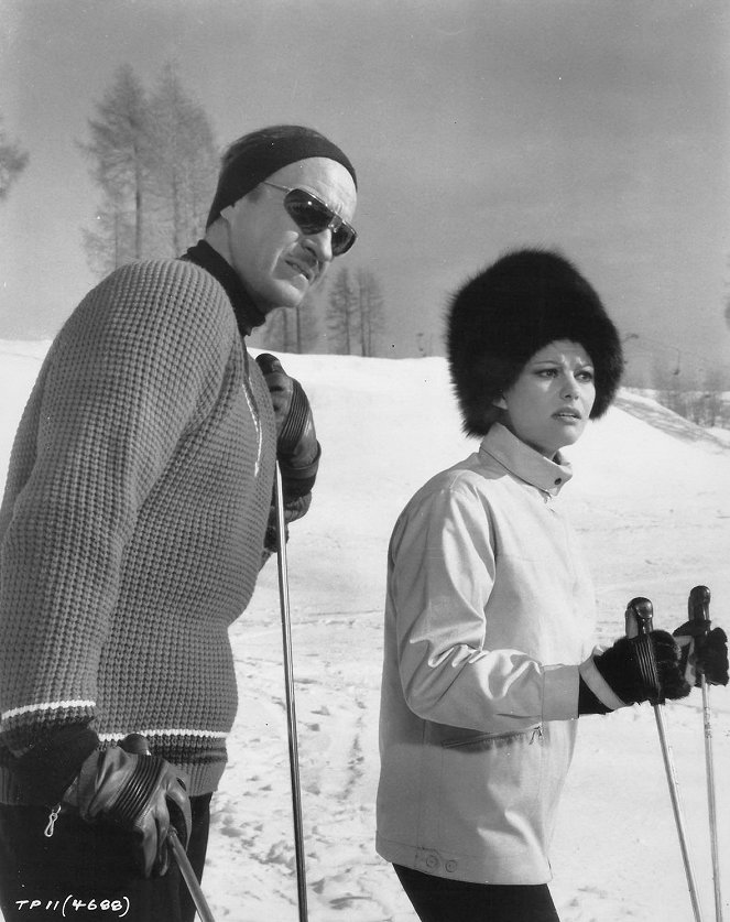 Ružový panter - Z filmu - David Niven, Claudia Cardinale