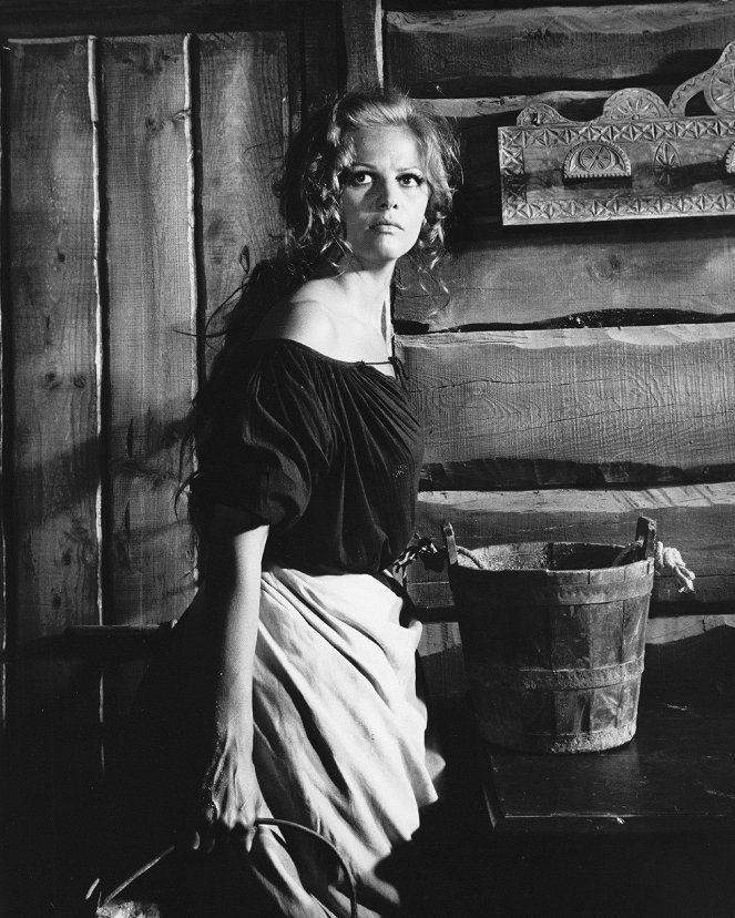 Once Upon a Time in the West - Van film - Claudia Cardinale