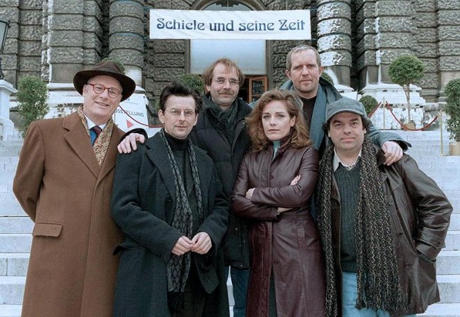 Tatort - Season 32 - Nichts mehr im Griff - Photos - Hermann Schmid, Johannes Silberschneider, Walter Bannert, Gundula Rapsch, Harald Krassnitzer, Alois Frank