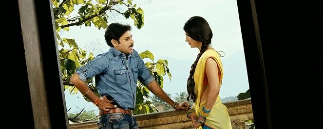 Gabbar Singh - Filmfotók - Pawan Kalyan, Shruti Haasan