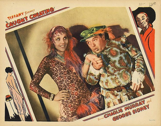 Caught Cheating - Lobby Cards