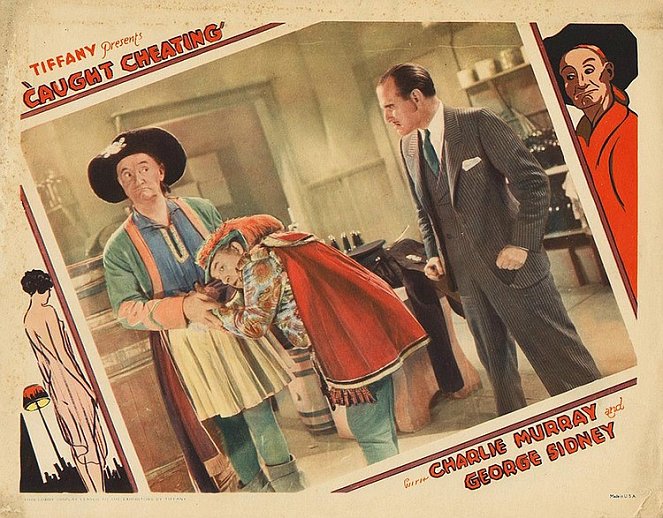 Caught Cheating - Lobby Cards