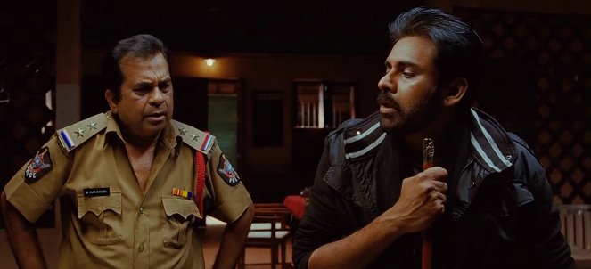 Panjaa - Filmfotos - Brahmanandam, Pawan Kalyan