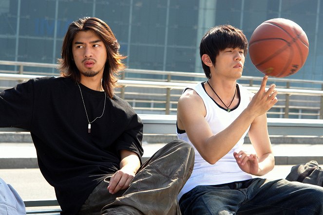 Shaolin Basketball Hero - Filmfotos - Bo-lin Chen, Jay Chou