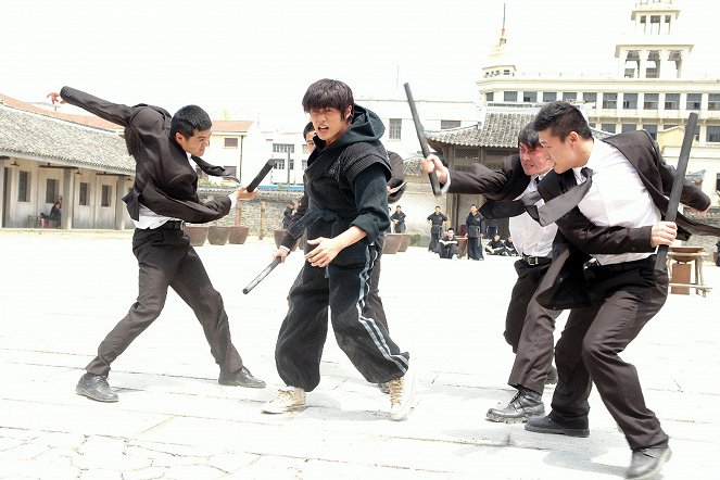 Kung Fu kosaras - Filmfotók - Jay Chou