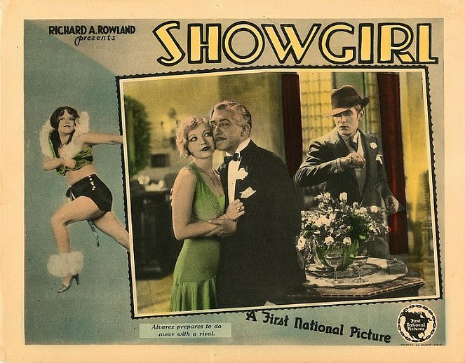 Show Girl - Lobbykaarten - Alice White, Donald Reed