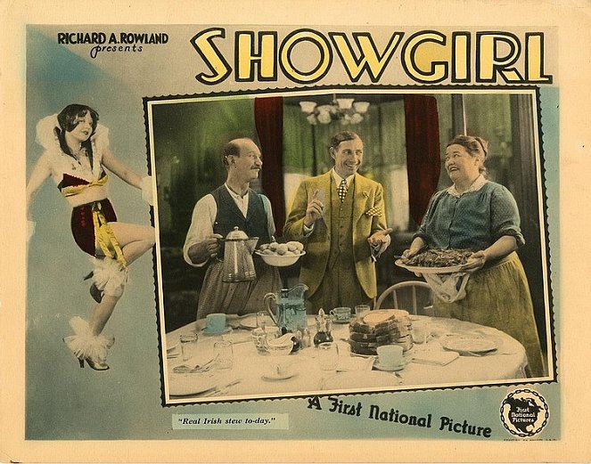 Show Girl - Cartões lobby - James Finlayson, Lee Moran, Kate Price