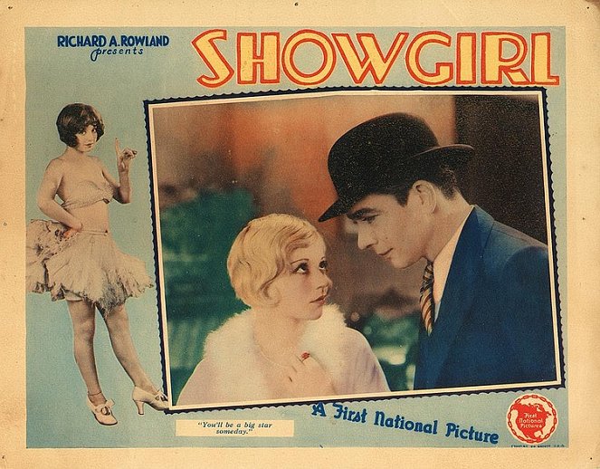 Show Girl - Lobbykarten - Alice White, Charles Delaney