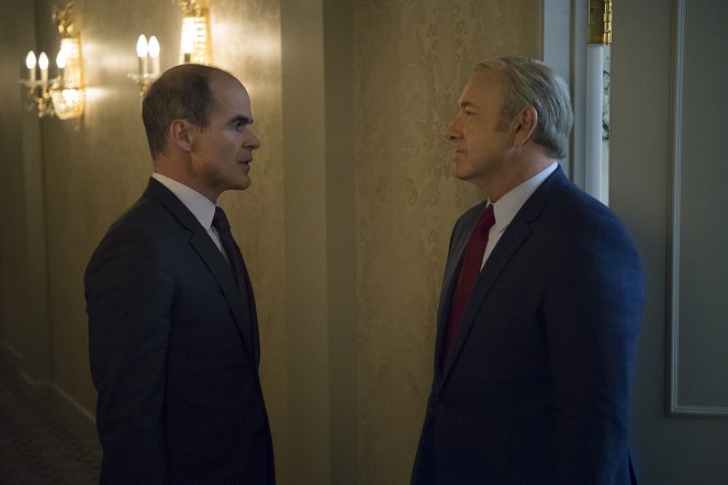 House of Cards - Capítulo 48 - De filmes - Michael Kelly, Kevin Spacey