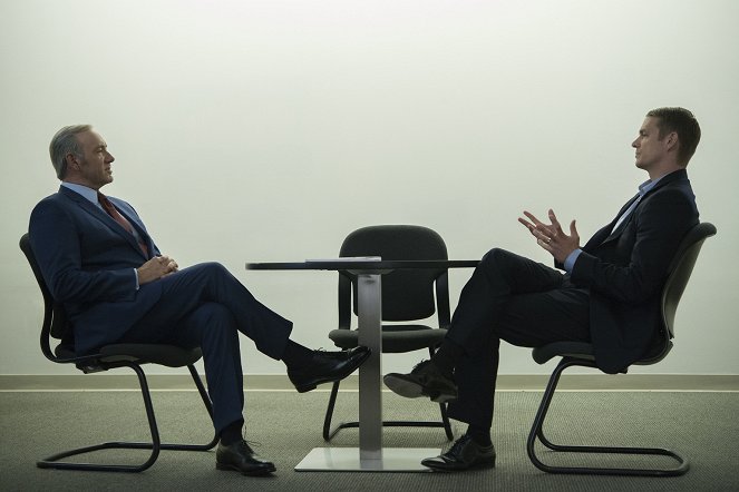 House of Cards - Chapter 48 - Photos - Kevin Spacey, Joel Kinnaman
