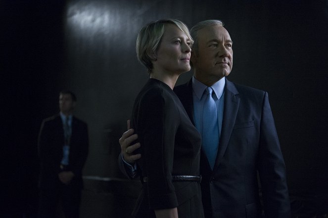 House of Cards - Season 4 - Nominierung - Filmfotos - Robin Wright, Kevin Spacey