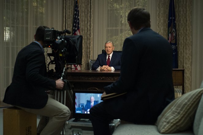 House of Cards - Hoofdstuk 52 - Van film - Kevin Spacey