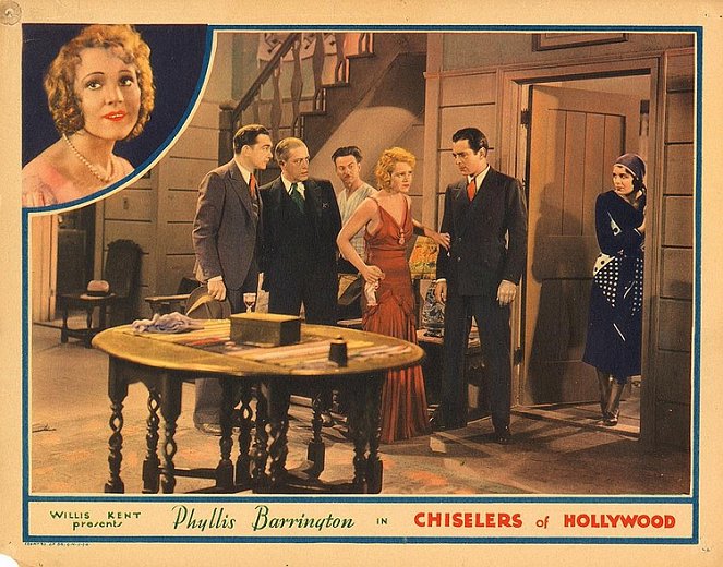 Playthings of Hollywood - Lobby Cards